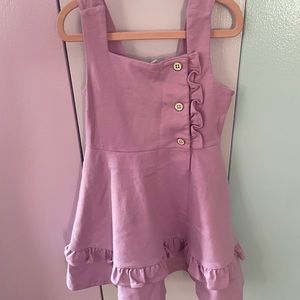 Janie and Jack girls dress size 5 excellent like new condition.